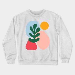 Wildlife | Cutouts by Henri Matisse Crewneck Sweatshirt